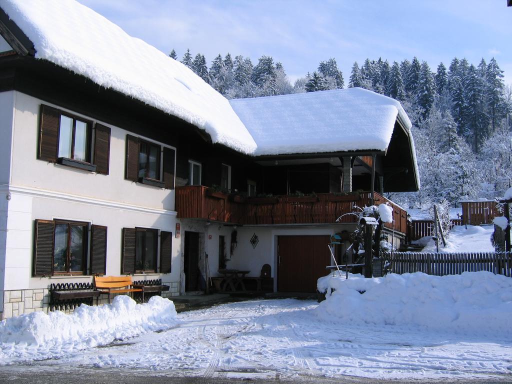 Apartments Pri Bostjanovcu Gorenja Vas  Bagian luar foto
